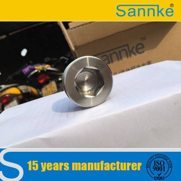 Npt Thread Brass Hex Socket Hydraulic Pipe Fitting Plugs Yuyao Sannke