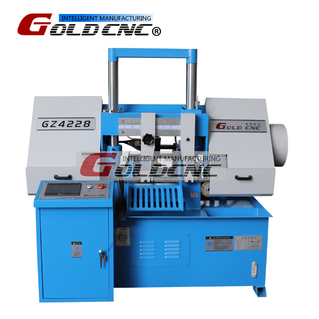 metal cutting band saw machine