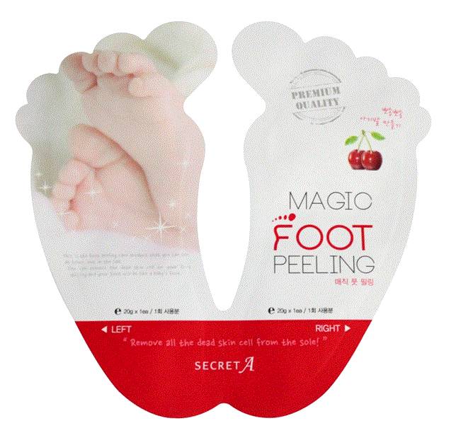 Foot peeling