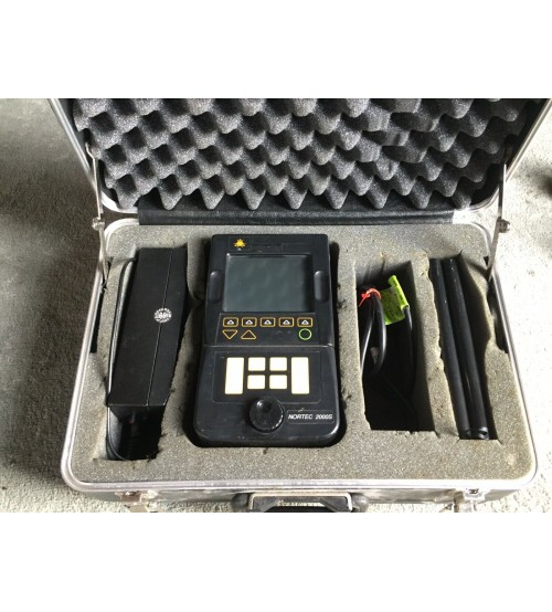 Nortec 2000S Olympus Eddy Current Flaw Detector - Suplaindo Equipment ...