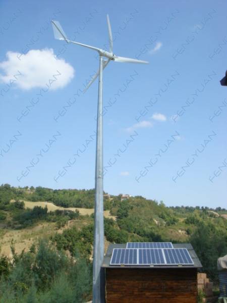 2KW Wind Turbine - Fengyuan Energy Technology Co., Ltd. - ecplaza.net