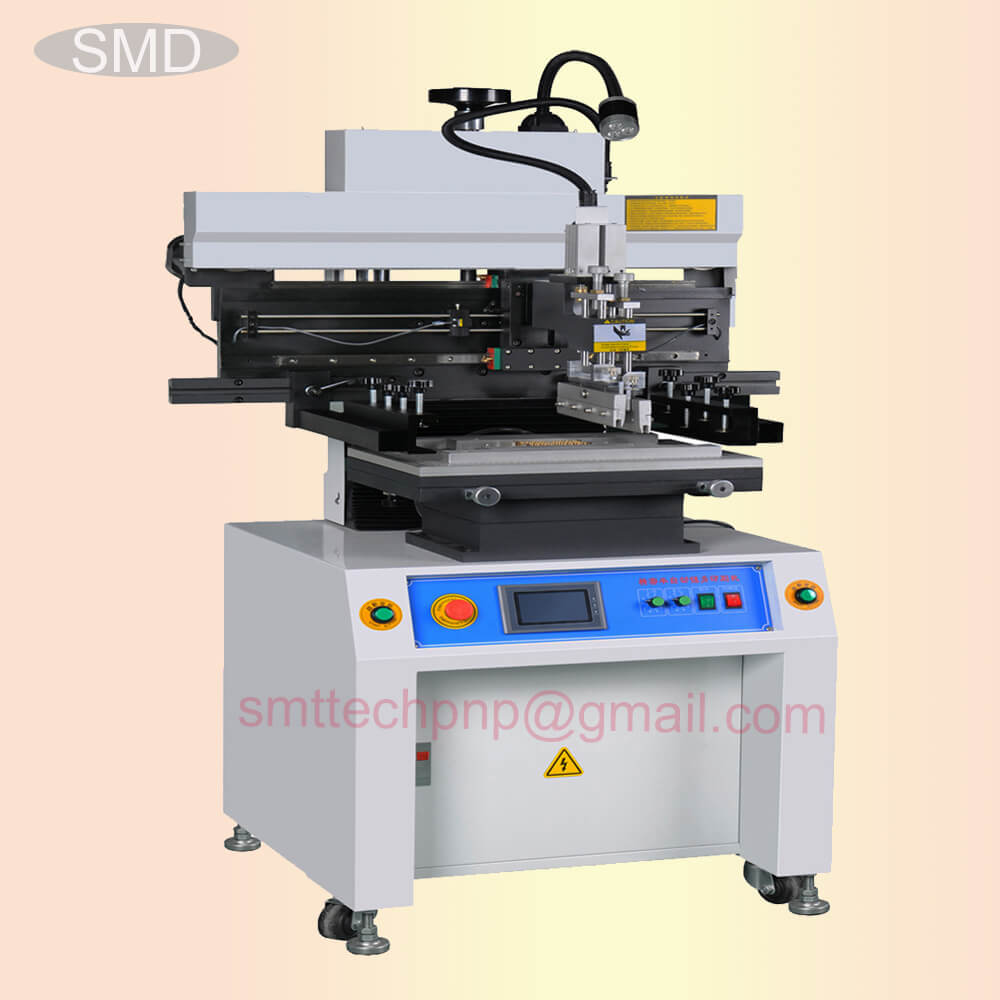 Semi Auto Smt Solder Paste Printer Machine Smd Machine Ecplaza Net