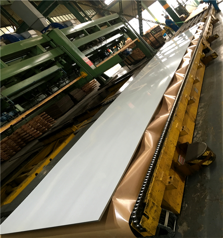 Prime Quality BAOSTEEL Origin ASTM A240 AISI 201 Stainless Steel Sheets