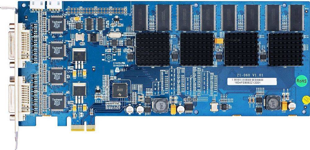 Карта видеозахвата pci e