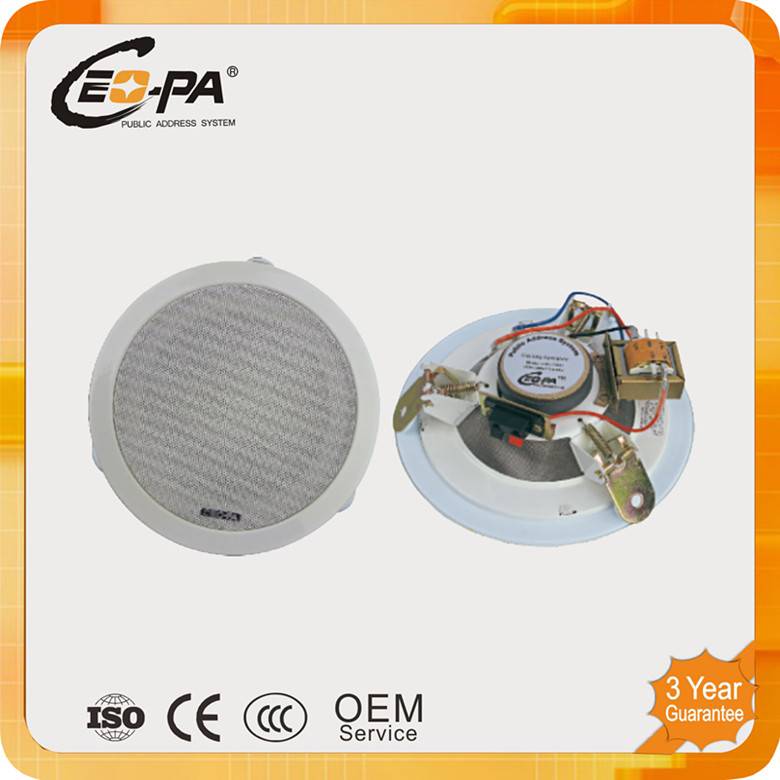 4 Inch Pa System Ceiling Speaker Guangzhou Panyu Ceopa