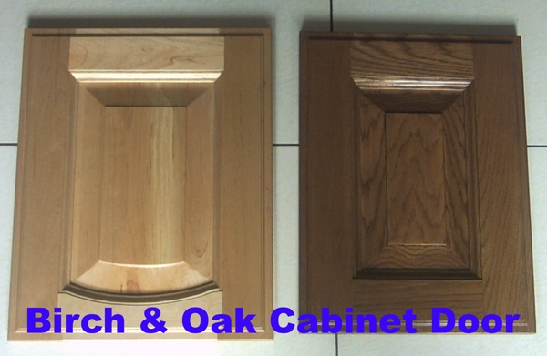 Cabinet Door White Oak Birch Door Wooden Furniture Parts