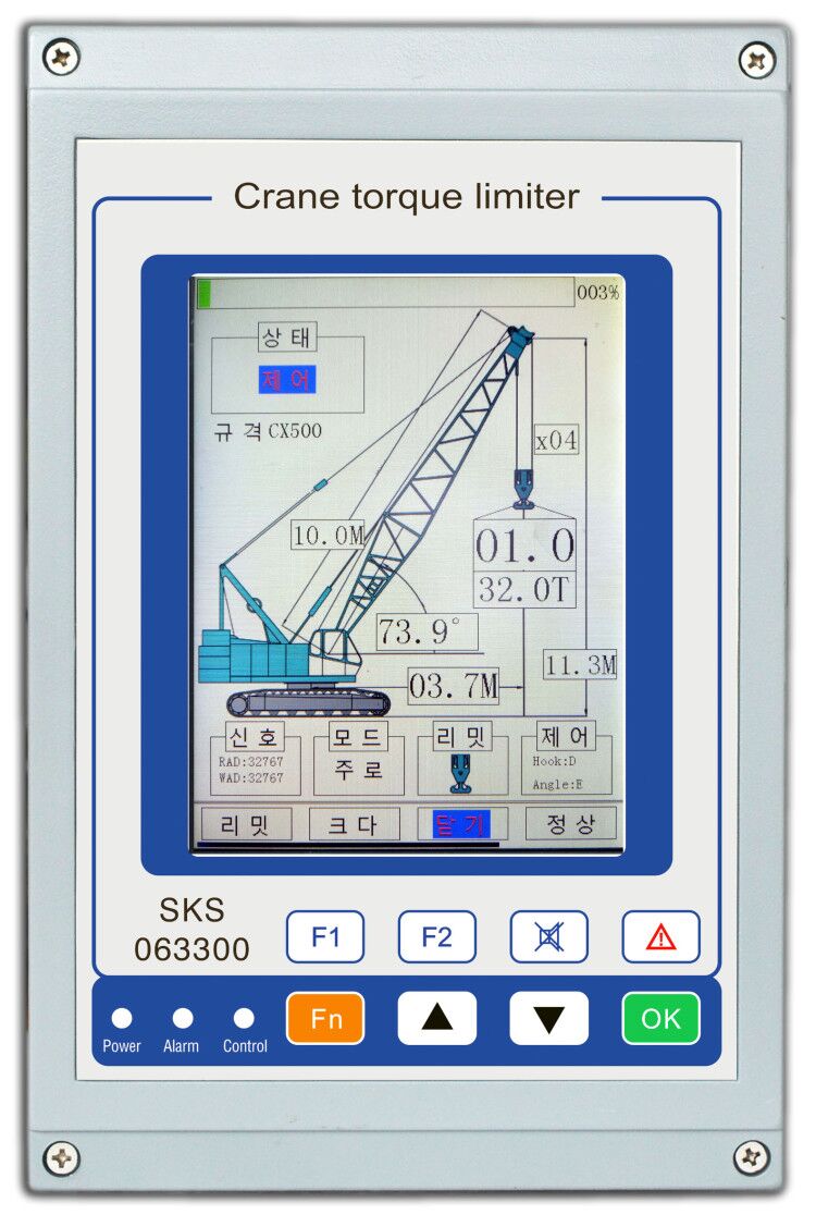 Safe Load Indicator Sli Safe Working Limit Swl Load Moment Indicator ...