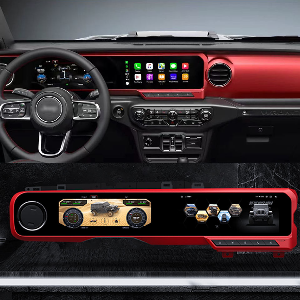 Car Radio LCD Dashboard Car Digital Instrument Cluster For Jeep Wrangler JL  2018-2020 - Shenzhen Carload Technology Limited