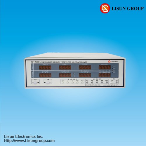 WT2080 LED Power Driver Tester Lisun Electronics