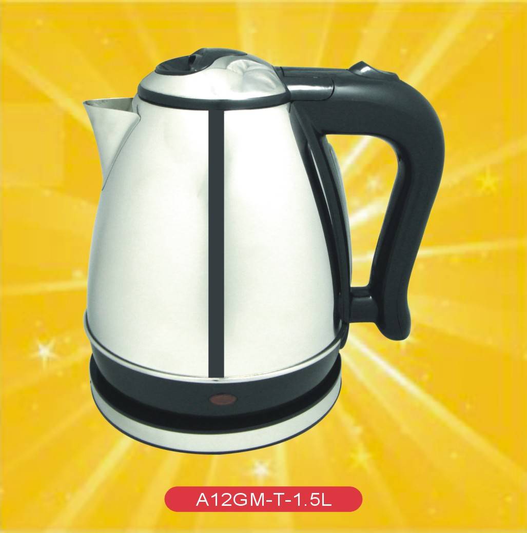 Stainless Steel Electric Kettle Huali Electric Appliance Factory