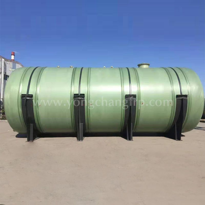 Glass Fiber Reinforced Plastic Waste Water Collection Tank Fiberglass Water Storage Tanks Hebei Yongchang Composite Technology Co Ltd Ecplaza Net