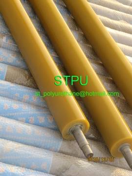 Polyurethane Roller,PU Roller,wheel,urethane Roller,conveyor Roller ...