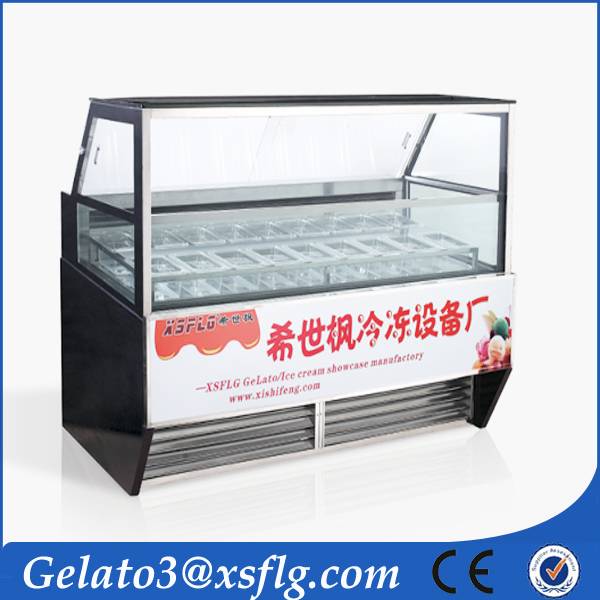 B21 Popsicle Air Cooler Ice Cream Showcase Display For Sale - Foshan ...