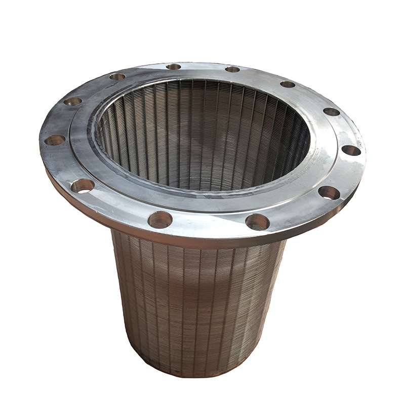 Wedge Wire V Wire Screen Resin Trap Strainer Manufacturer Hebei Yubo Filtration Equipment Co