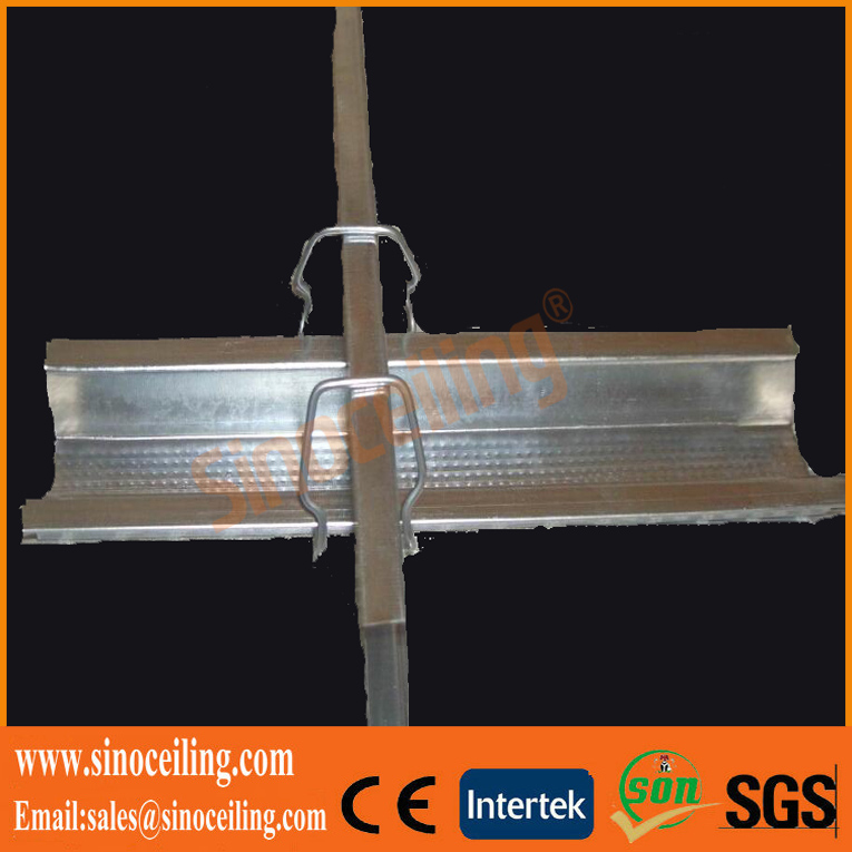 Galvanized Furring Channel, Ceiling Channel, Drywall Metal Profile 
