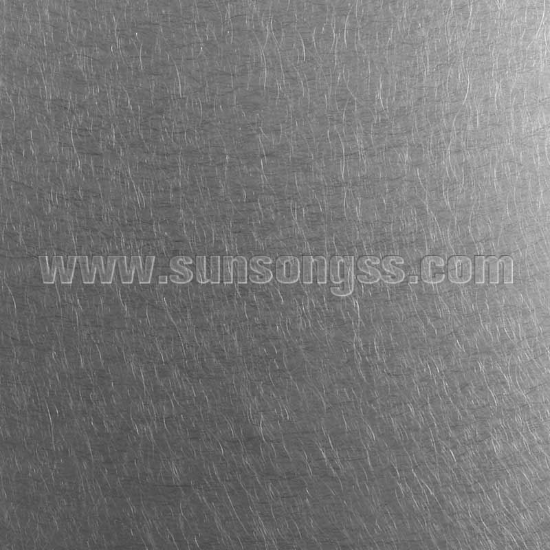 Decorative Black Stainless Steel Sheet With Vibration Mirror Polish Stainless Steel Sheet 6739