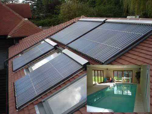 solar pool heating options