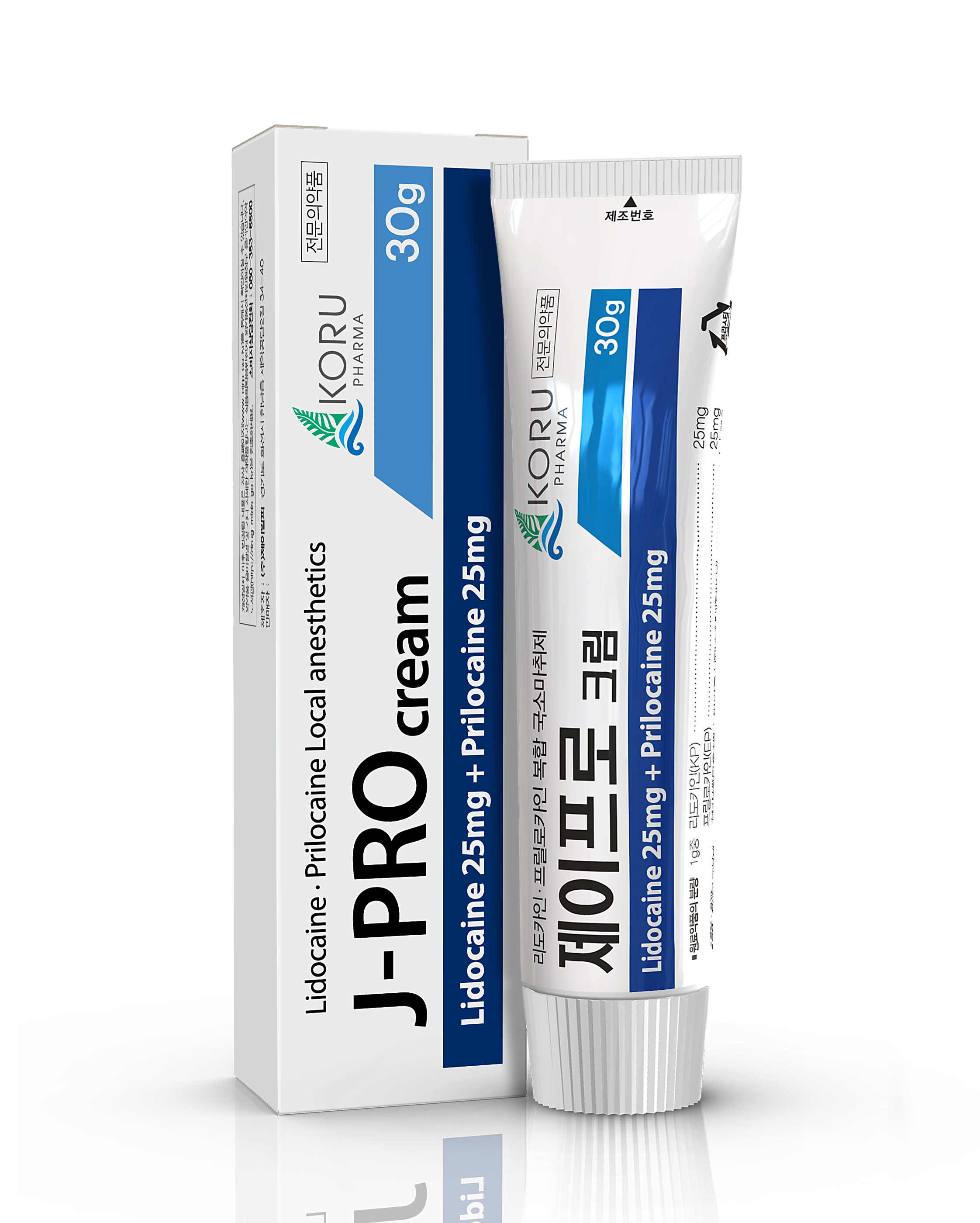 J-PRO cream - KORU Pharmaceuticals Co., Ltd