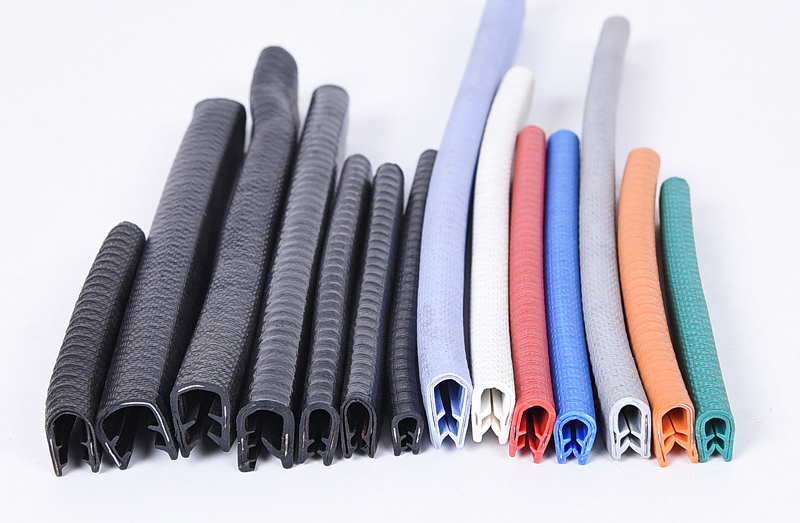 Sheet Metal edge Protection Sharp edge rubber Protector Rubber Metal Edge Protection Strip China