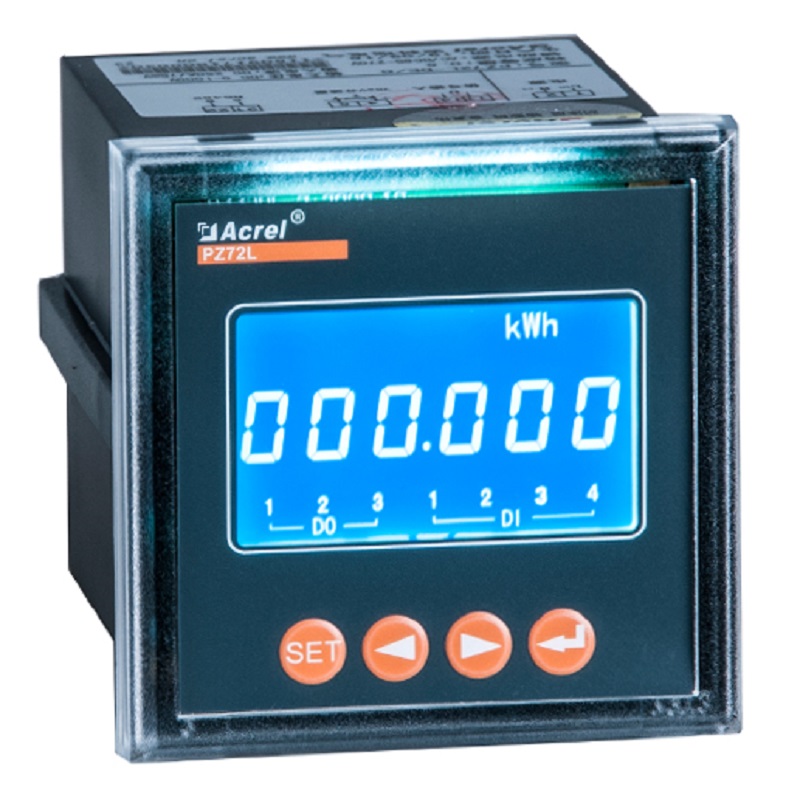 Multifunction Dc Energy Meter With RS485 Modbus PZ72LDE Acrel Co.,Ltd