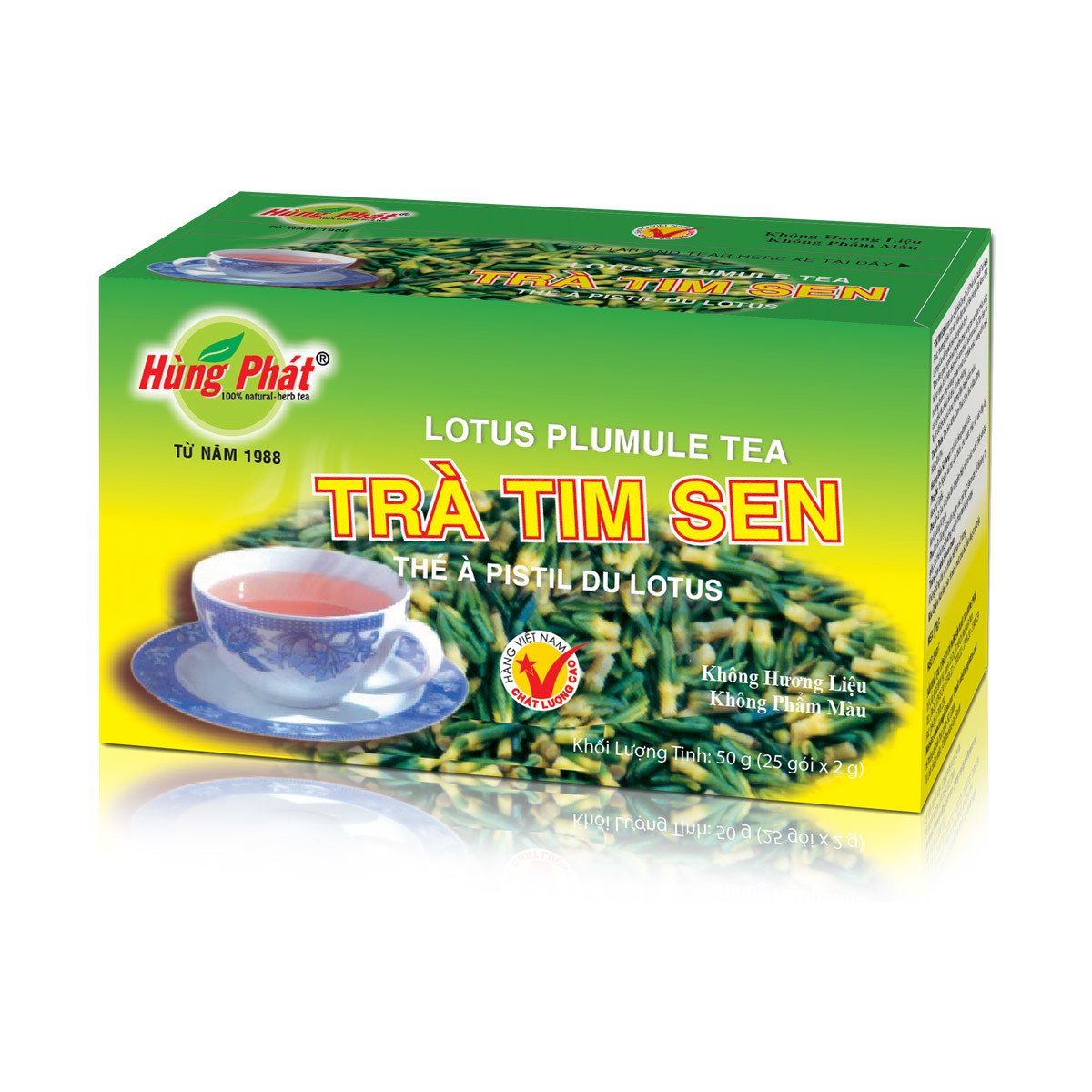 Lotus Plumule Tea - HUNG PHAT TEA CORPORATION