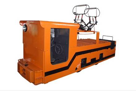 7t Trolley Locomotive - Wenzhou Leesn Mining Equipment Co.,Ltd ...