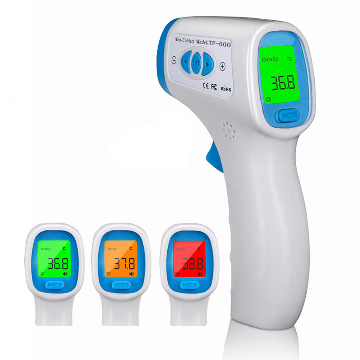 digital thermometer temperature