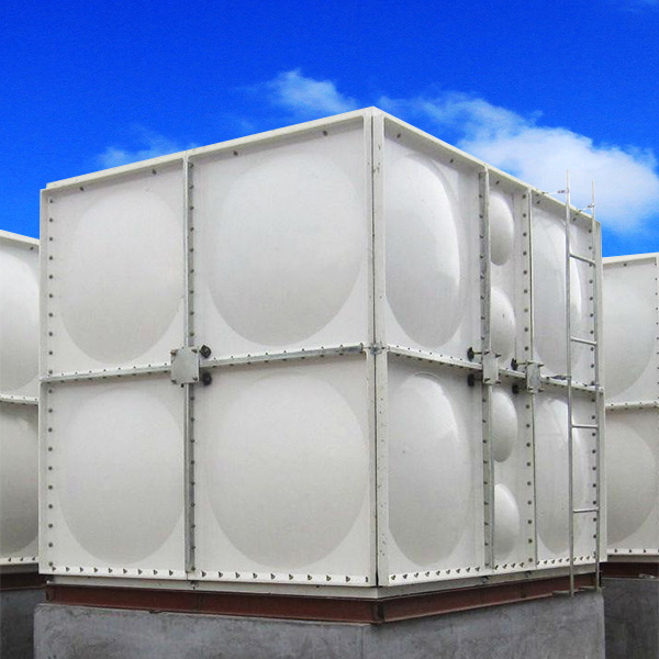 Sectional Frp Water Tank Smc Grp Water Tank Dezhou Ate Composites Coltd