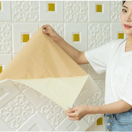 Brick Design Foam Wallpapers 3d Brick Wall Paper 3d Foam Wallpaper - Hebei  Pande Decoration Material Sales Co.,Ltd 