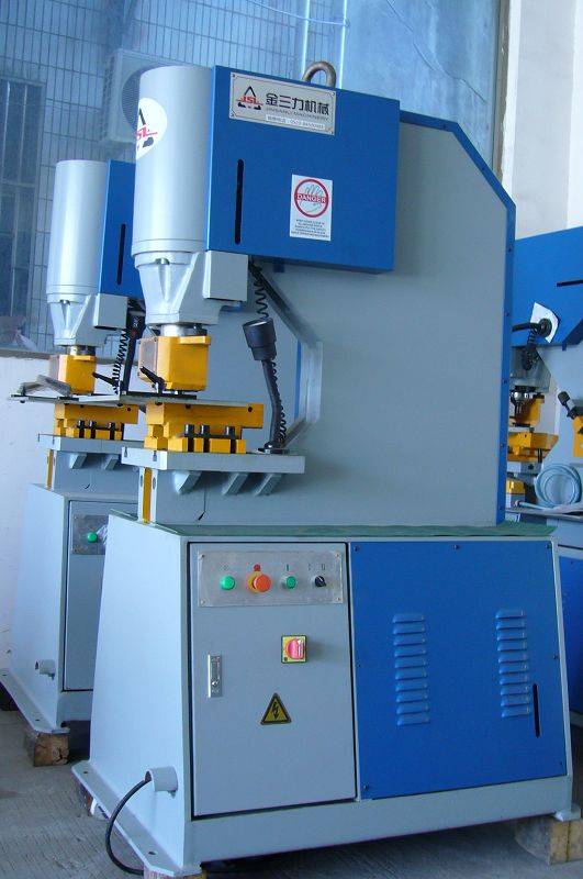 Hydraulic Punching Machine Jingjiang Jinsanli Machnery Manufacture Co