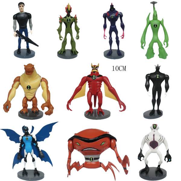 Ben10 Plastic Figures BEN002 - Yibei Toys Co.,Ltd - ecplaza.net