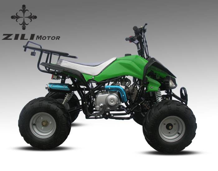 Litteratur Retouch Inca Empire 125cc Kawasaki ATV - Zhengjiang Zili Industry&Trade CO.,LTD - ecplaza.net