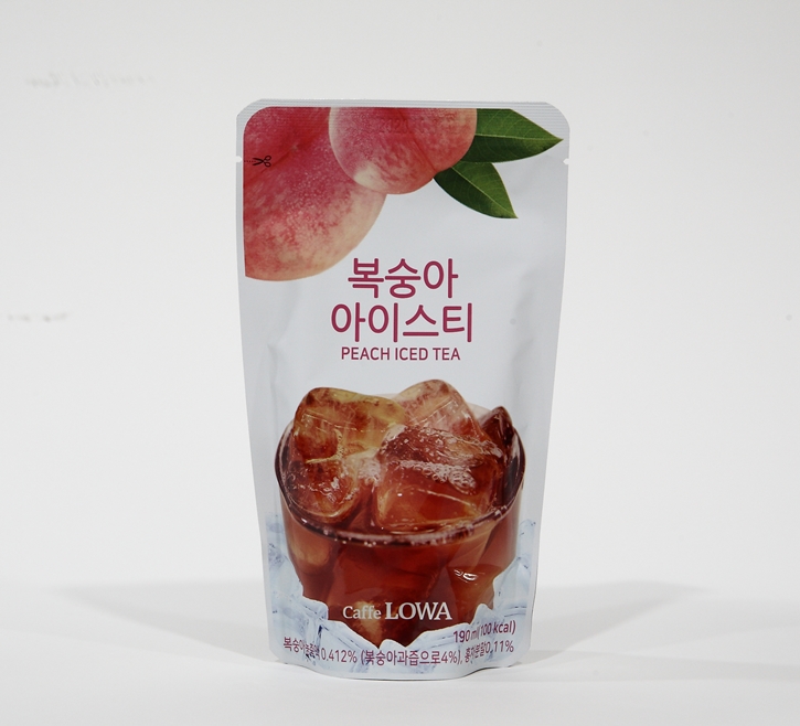 Sweet Peach Ice Tea Peachice Tea From Korea Yeondu Co Ltd Ecplaza Net