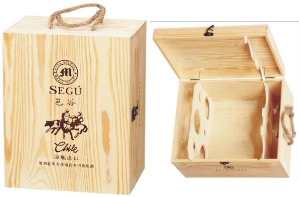 Hb12-060 Wood Wine Box - Caoxian Hebgnbang Wood Art Factory - ecplaza.net