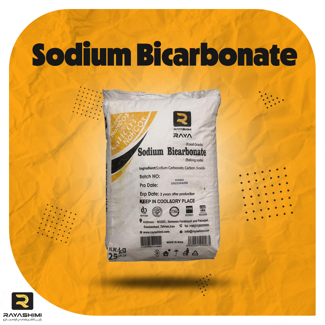 Sodium Bicarbonate (Baking Soda) - All Grades - Rayashimi Parsian Co ...