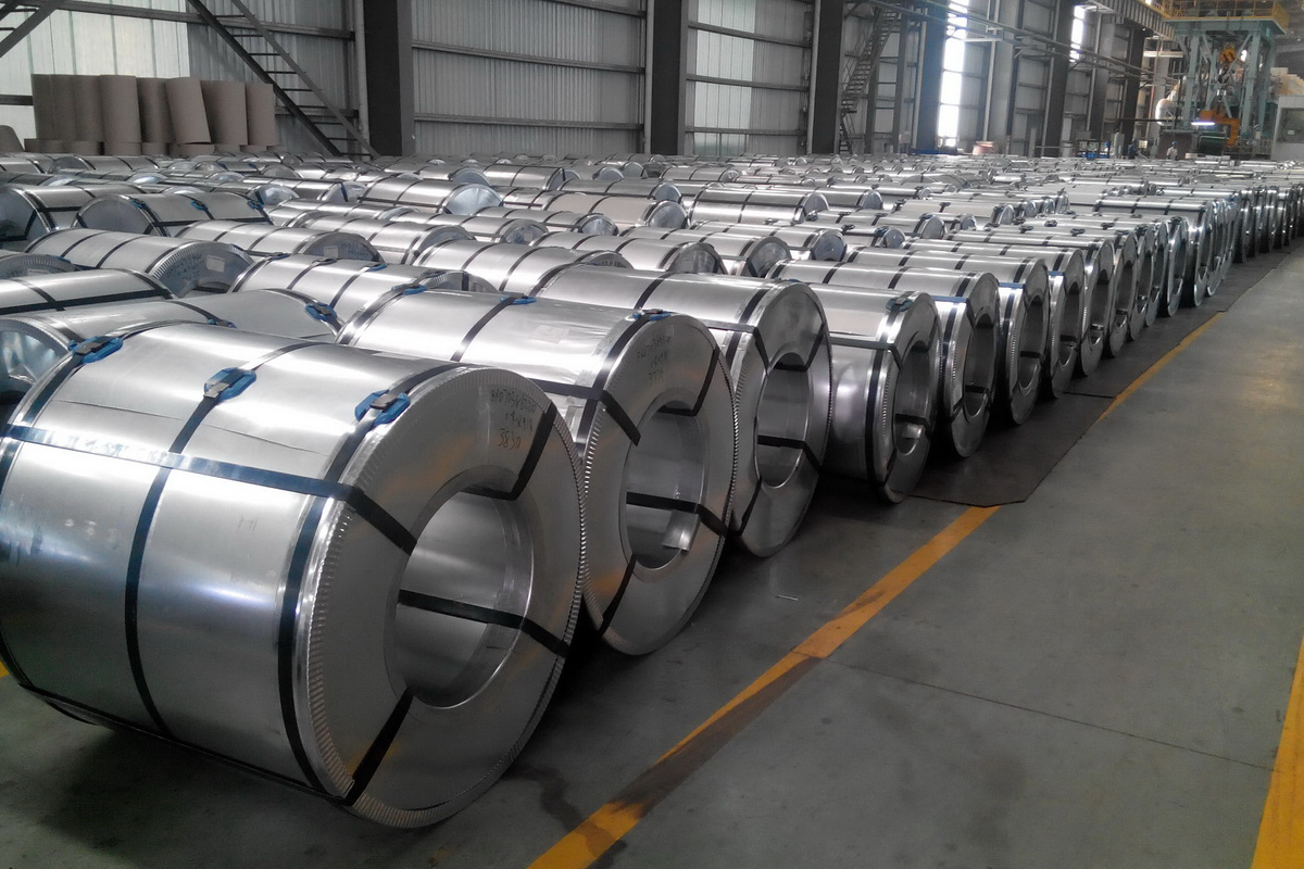Galvanized Steel Coils are produced through a process of metal coating whic...