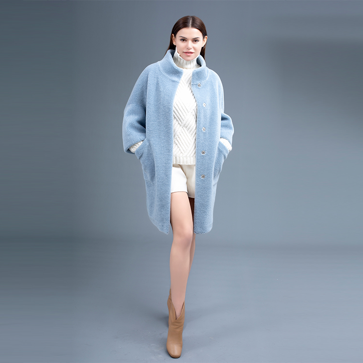 Autumn Sex Womens Fake Fur Coat Dalian Shusheng Import And Export Co Ltd 5080