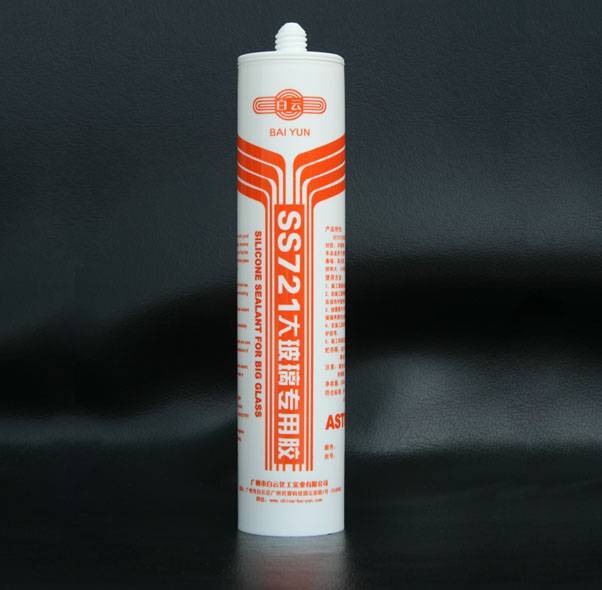 Baiyun SS721 Big Glass Silicone Structural Glazing Sealants - Guangzhou ...