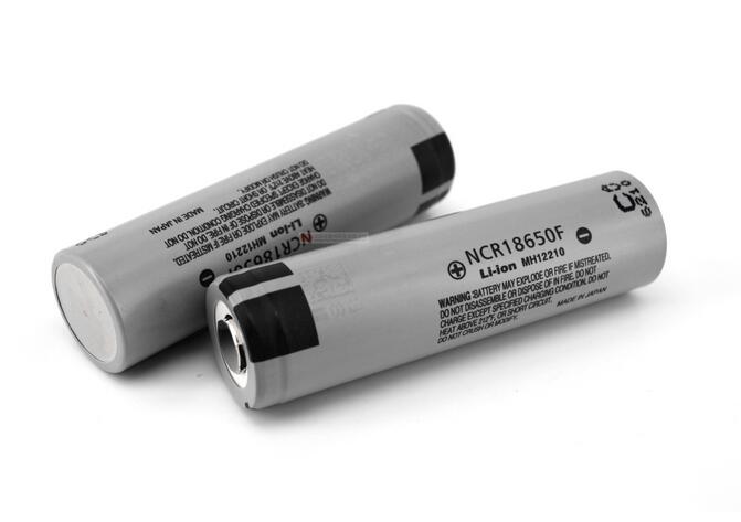 PANASONIC NCR18650F 2700mAh 18650 Battery - SLONG(HONGKONG)LIMITED ...