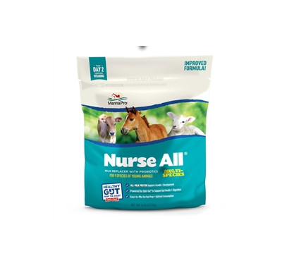 Nurse All® Multi-Species Milk Replacer With Probiotics - Commodity ...