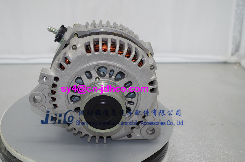 Rareelectrical NEW ALTERNATOR COMPATIBLE WITH PULLEY LR1110-724 B LR1110-726 23100-8J000 23100AU400 23100EA000 