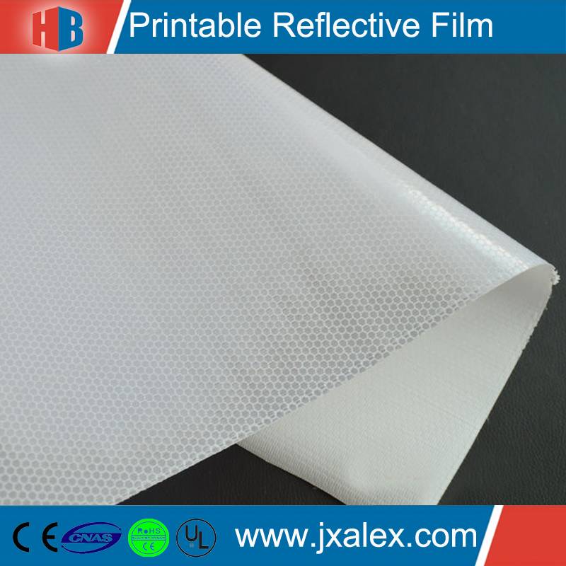 White Printable Reflective Vinyl - Jiaxiang Alexandria New Material ...