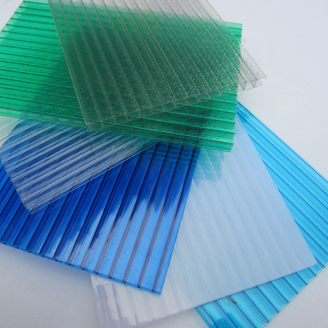 Clear Impact Resistant Polycarbonate  Sheet  With UV 