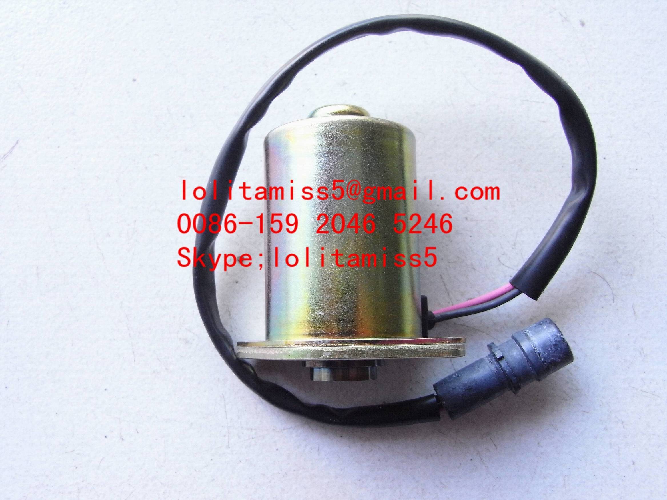 Factory Price 4I5794 Caterpillar 320 Solenoid Valve - Guangzhou Jun ...