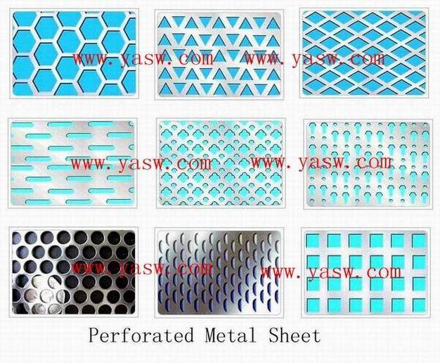 Perforated Metal Sheet - Yongan Wire Mesh Weaving Co., Ltd. Guangzhou ...