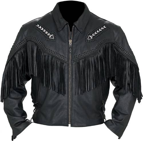 Leather Jacket, western style jacket, jacket, BSA-1501 - BSA Leather