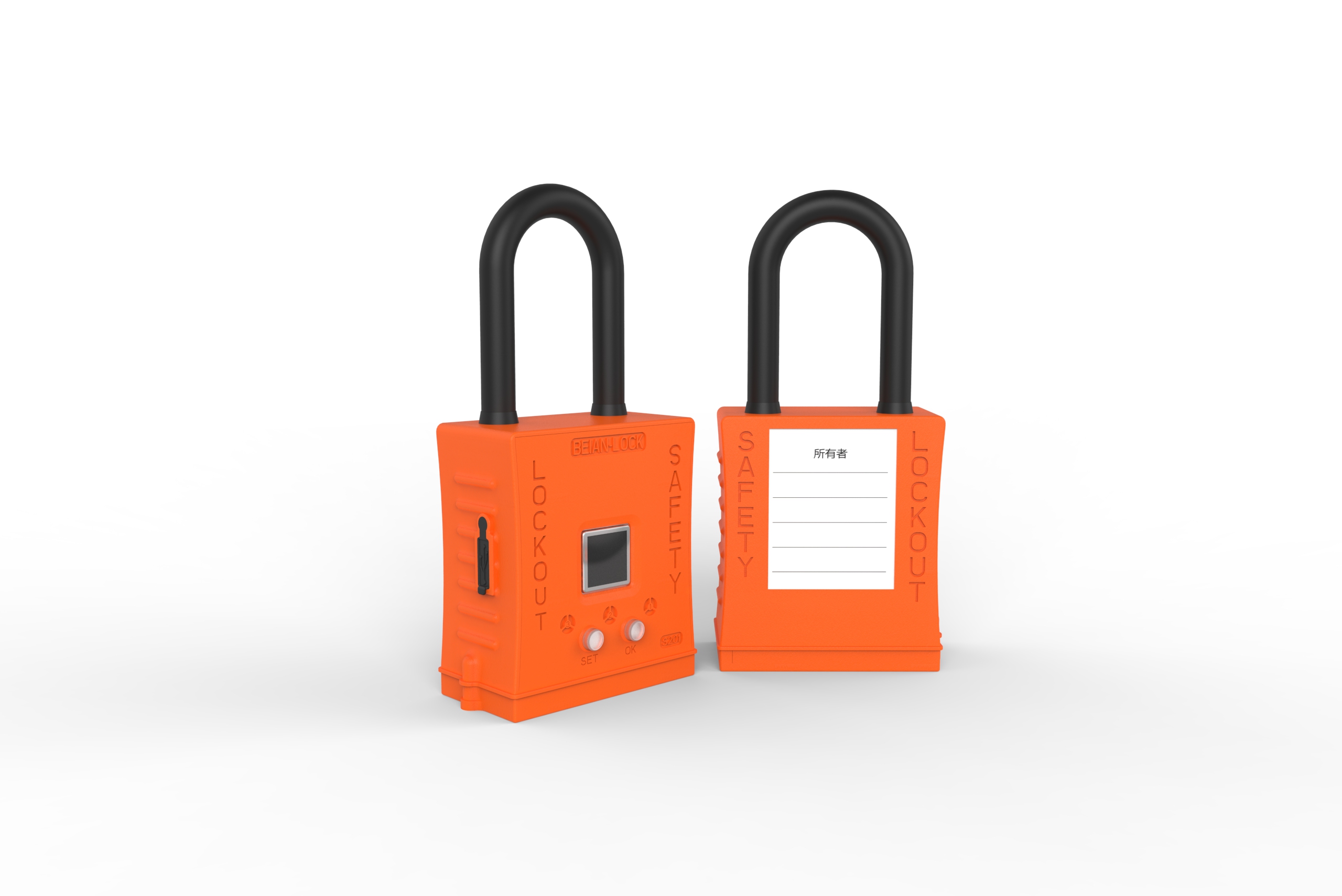 lockout-tagout-smart-fingerprint-biometric-padlock-osha-guangzhou