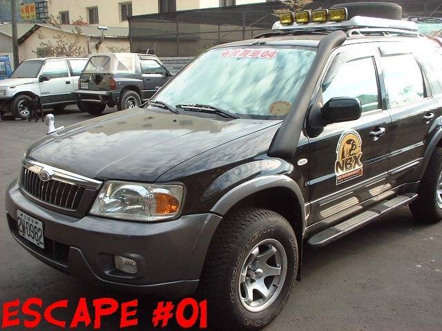 #01 Ford Escape snorkel - FTS 4x4