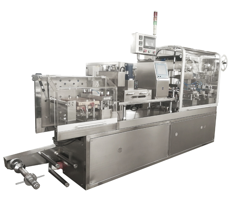 Dpb250 Pharmaceutical Automatic Capsule Blister Packing Machine 