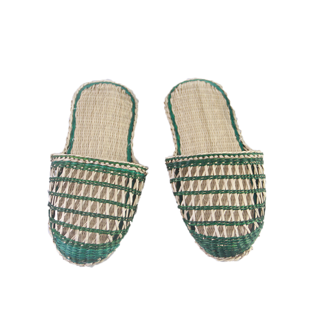 seagrass slippers